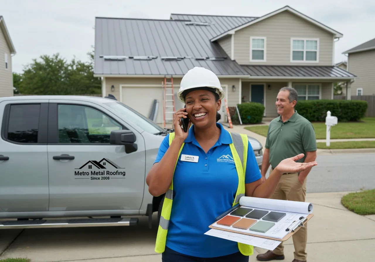 Metal Roof Repair in Weedville, PA
